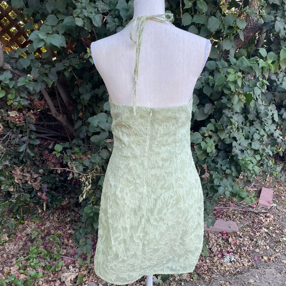 Princess Polly ANDRE MINI DRESS Halter Size 6 - Picture 6 of 11